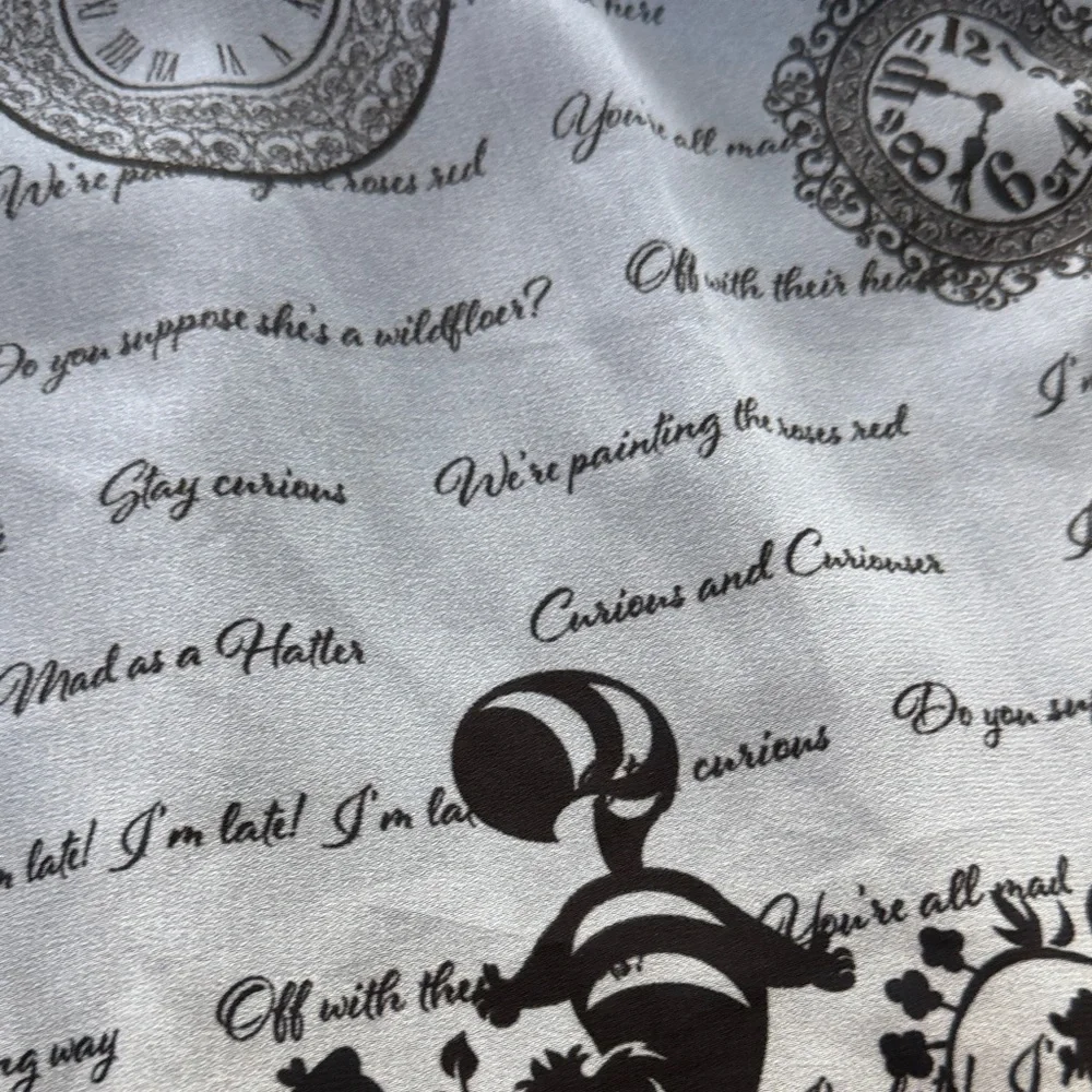 Alice in Wonderland Skirt - Picture 8 of 8